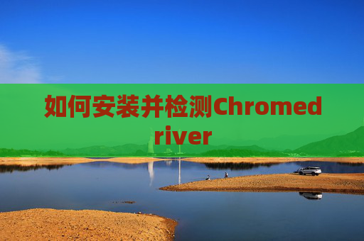 如何安装并检测Chromedriver