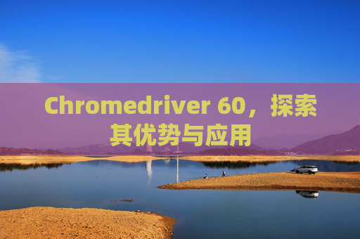 Chromedriver 60，探索其优势与应用